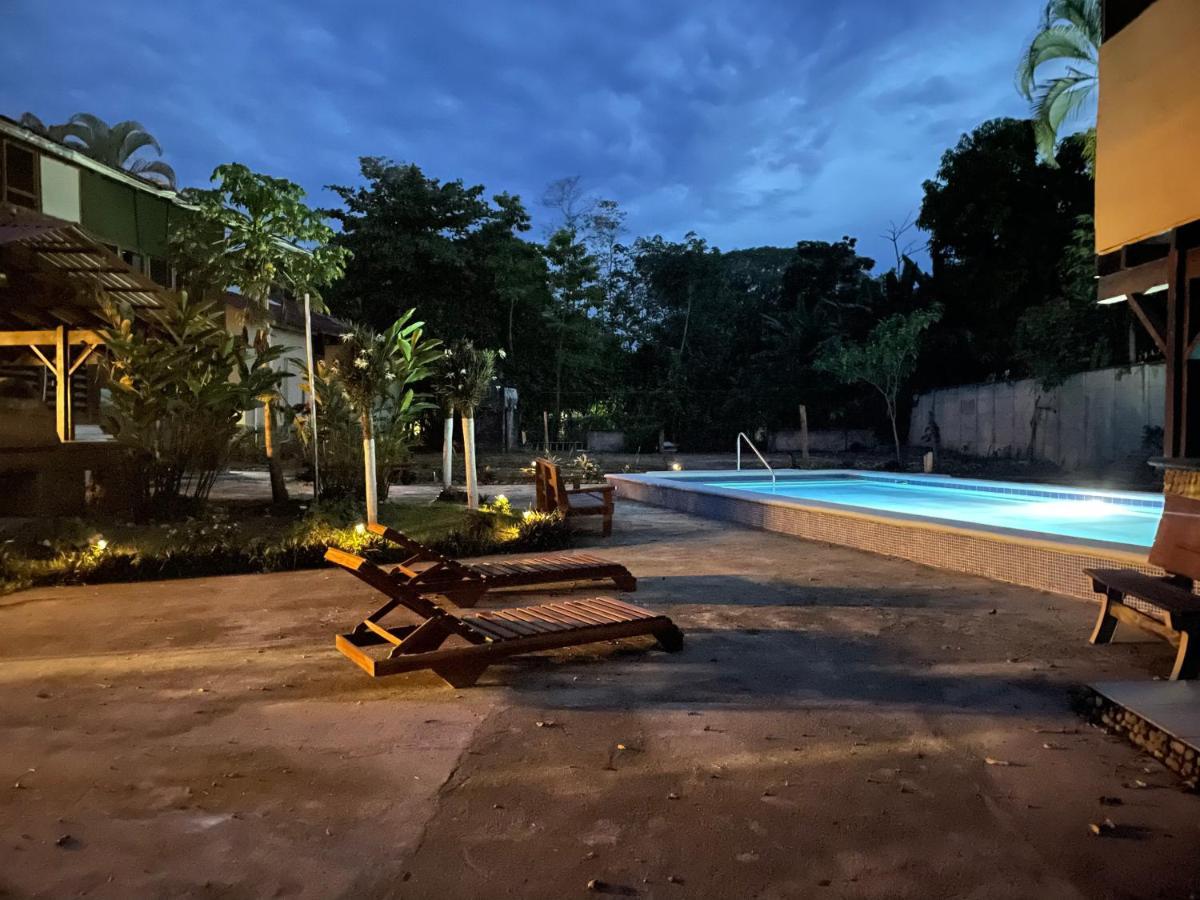 Perla Negra Beachfront Puerto Viejo de Talamanca Εξωτερικό φωτογραφία