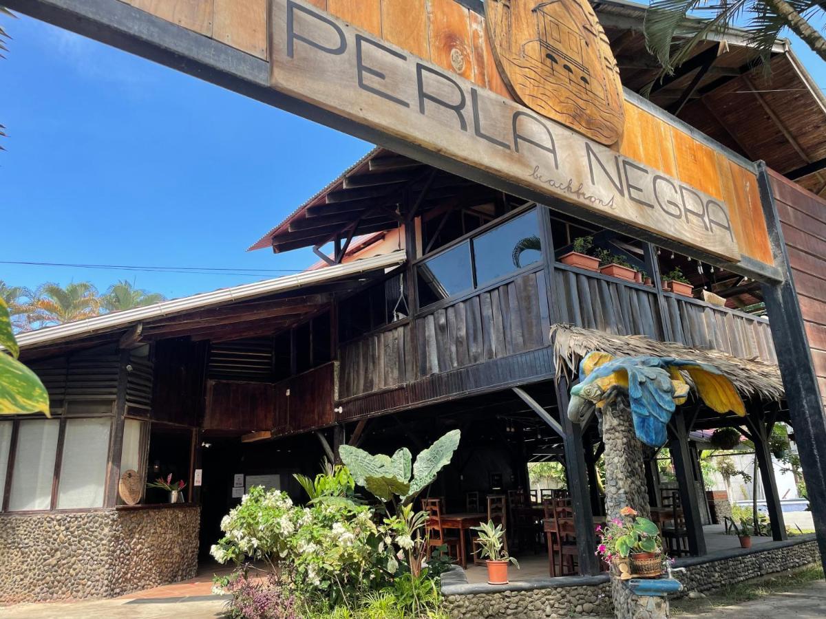 Perla Negra Beachfront Puerto Viejo de Talamanca Εξωτερικό φωτογραφία
