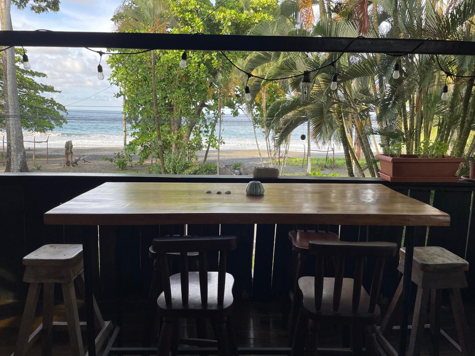 Perla Negra Beachfront Puerto Viejo de Talamanca Εξωτερικό φωτογραφία