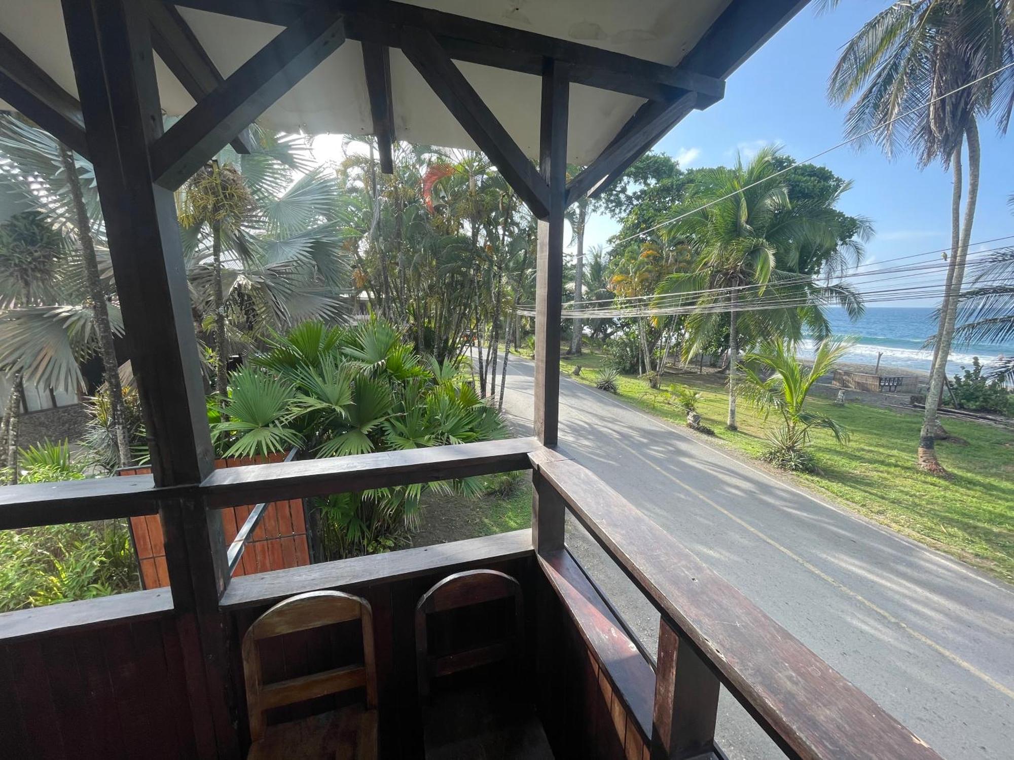 Perla Negra Beachfront Puerto Viejo de Talamanca Εξωτερικό φωτογραφία